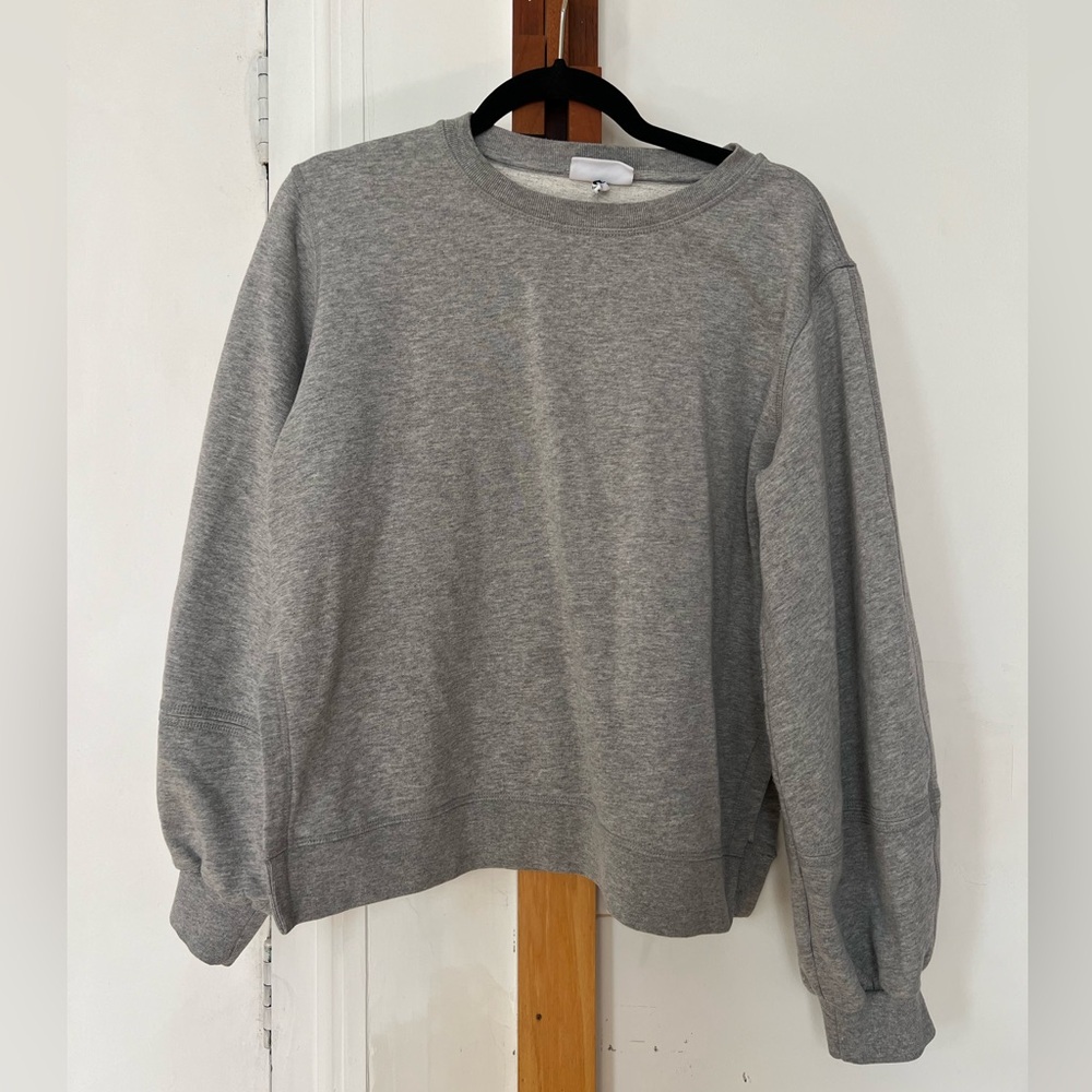 GANNI - SOFTWARE ISOLI PUFF SLEEVE SWEATSHIRT